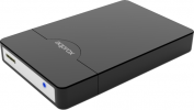 APPROX SCREWLESS 2,5” HDD ENCLOSURE  USB 2 ΜΑΥΡΟ appHDD09B